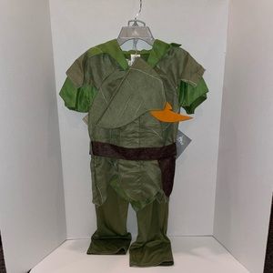 Disney Peter Pan costume, size 9/10